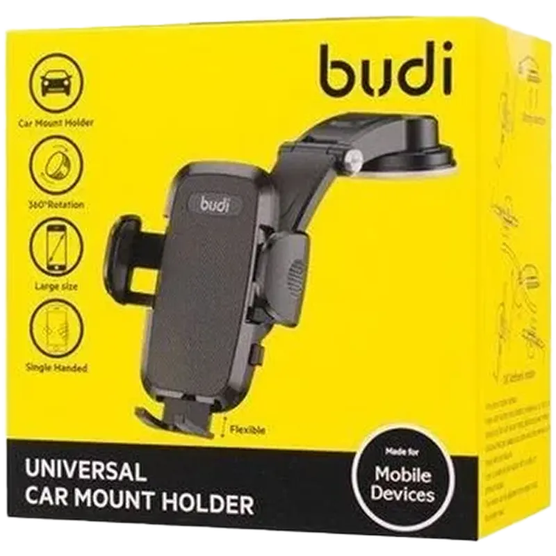Budi 555 Universal car mount holder Mascom International.webp